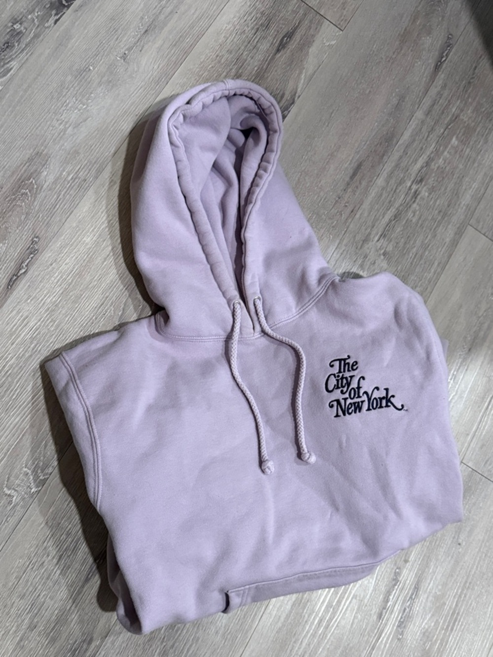 ONLY NY Hoodie Sweatshirt